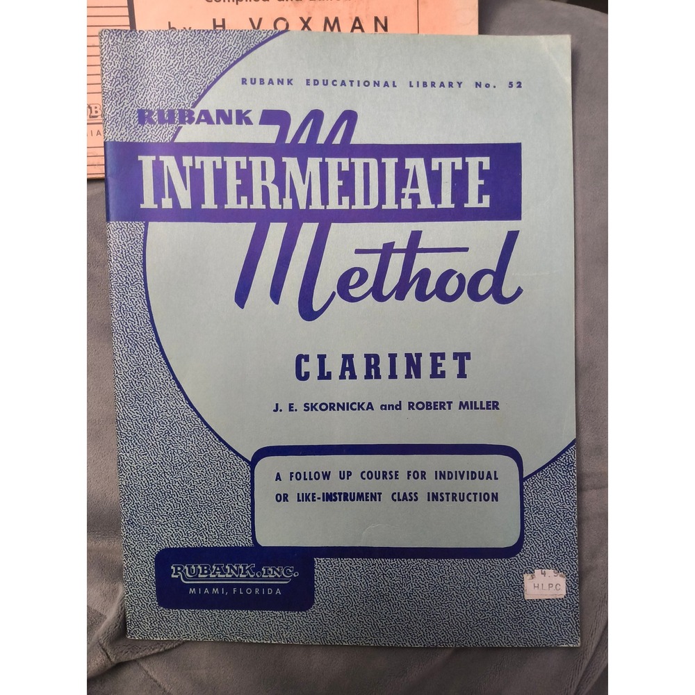 Lot of 3 Clarinet Music Books - Picture 4 of 7